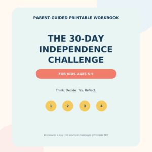the 30 day independence challenge